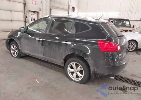 2010 Nissan Rogue Sl из США, поврежденный, VIN JN8AS5MV3AW613024